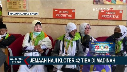 Akibat Kerusakan Mesin Pesawat Garuda, 3 Kloter Jemaah Haji Terlambat Tiba di Arab Saudi
