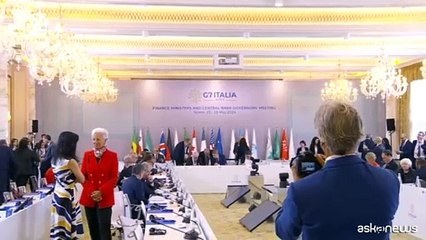 G7 Finanze, ultimo giorno: focus su global tax, Ucraina e asset russi
