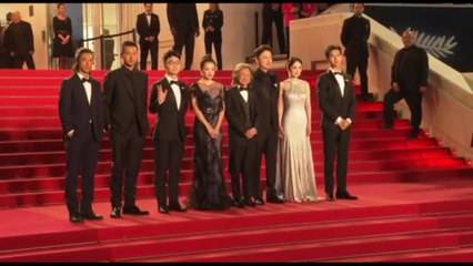 Cannes, red carpet per il cast del film cinese "She's Got No Name"