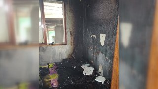충남 서천군 단독 주택에 불 지른 40대 현행범 체포 / YTN