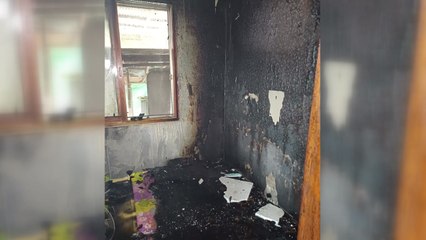 충남 서천군 단독 주택에 불 지른 40대 현행범 체포 / YTN