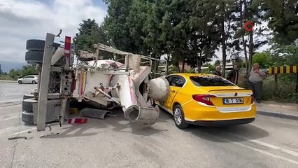 Bursa'da ölümden kılpayı kurtuluş