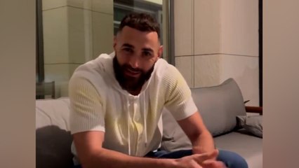 Video herunterladen: OL-PSG : « Éteignez-les » : le message de Benzema pour motiver les Lyonnais avant la finale