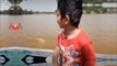 Boating At Jamal Dam|Braim is boating at Jamal Dam