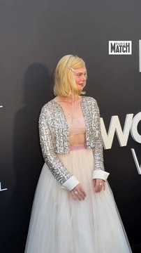 Elle Fanning au dîner L’Oréal Paris