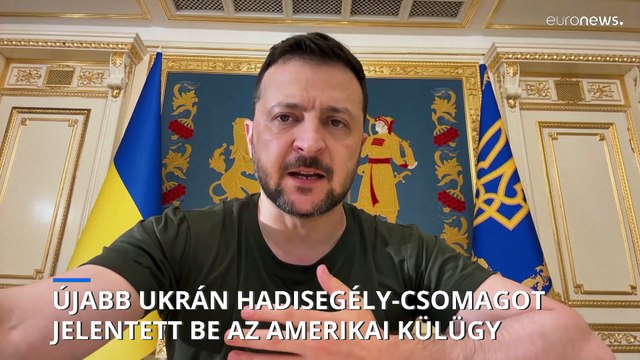 Zelenszkij szerint Putyin fél, mivel a júniusi csúcstalálkozó képes békére kényszeríteni Oroszországot