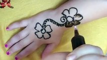 نقش حناء الخطفة للبنات الصغار design  Moroccan henna