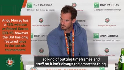 Surprisingly good rehab sets Murray up for French Open run