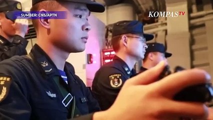 China Gelar Latihan Militer Besar-besaran 2 Hari di Sekitar Taiwan
