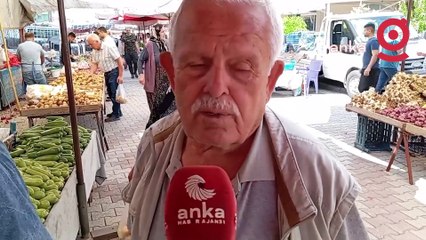 Kadirlili emekli vatandaş: "Her şey pahalı, dişimizden tırnağımızdan artırıyoruz. Ek işler yaparak geçiniyoruz"