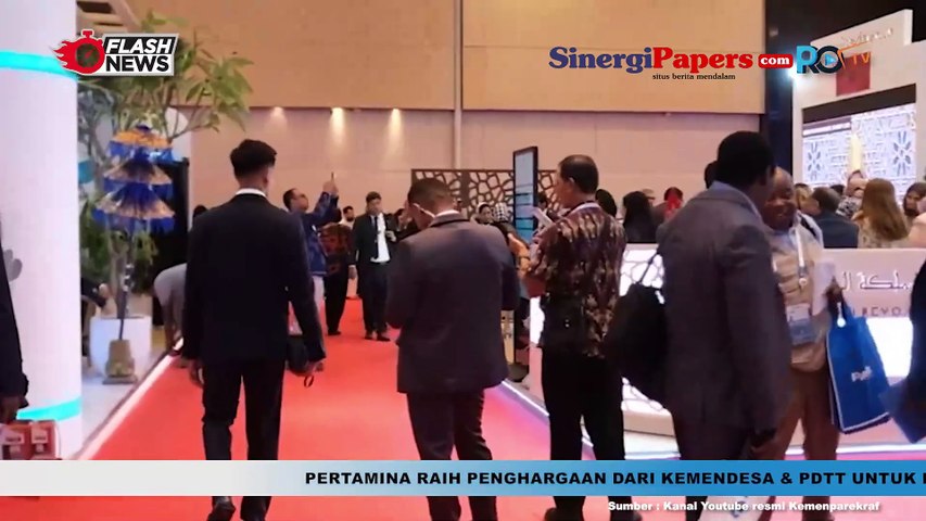 Rangkaian Fair Dan Expo World Water Forum Ke 10