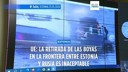 Josep Borrell: La retirada de las boyas fronterizas estonias es "inaceptable"