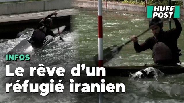Ce réfugié iranien n'a pas de mot pour décrire sa joie de disputer les JO de Paris
