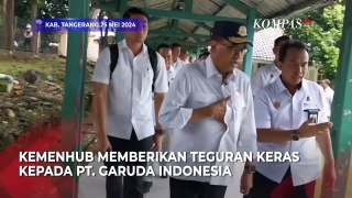 Menhub Budi Tegur Keras PT. Garuda Indonesia soal Layanan Haji 2024