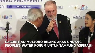 Menteri PUPR Buka Suara soal Peoples Water Forum Dipaska Bubar oleh Ormas di Bali