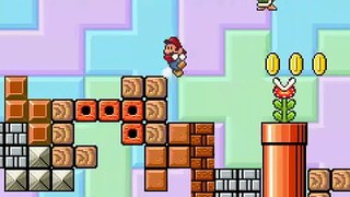 SMB3 (SMA4) - Tetris Terrace