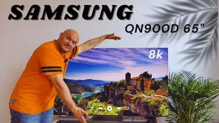 Samsung QN900D 65" 8K TV (2024) : La Télévision Haute Résolution à Ne Pas Manquer 📺