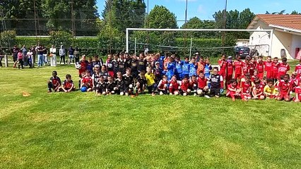 Plateau U8 U9 samedi 25 mai