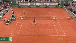 Rafael Nadal Most Dramatic Match vs Alexander Zverev