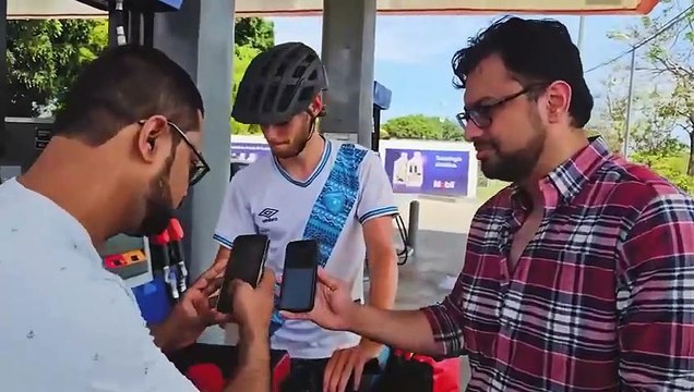 Usa To Argentina In Cycle - Mufti Tariq Masood Vlogs