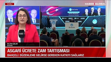 Bahçeli'den 'asgari ücrete ara zam' sorusuna yanıt