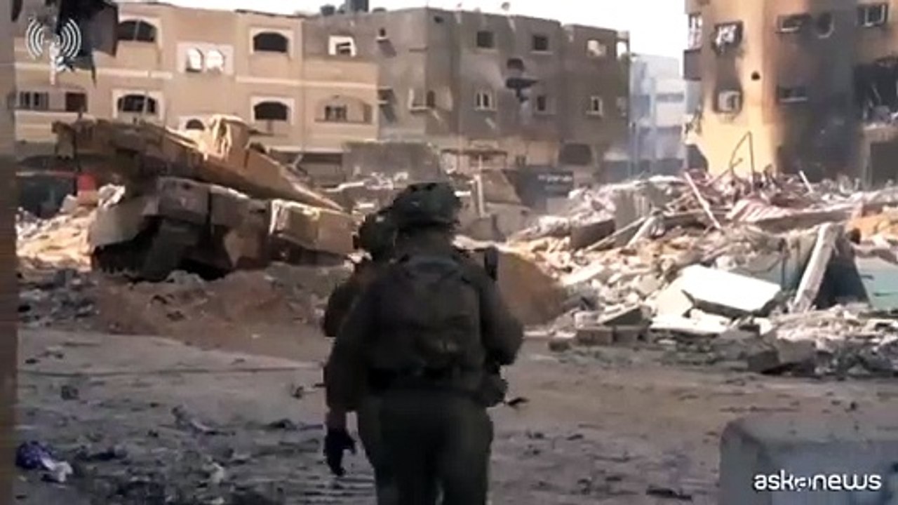 Medio Oriente, Israele prosegue gli attacchi nella Striscia di Gaza