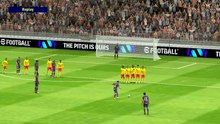 Efootball 2024 free kick knuckle shot|€ the best skills in pes 2024 mobile