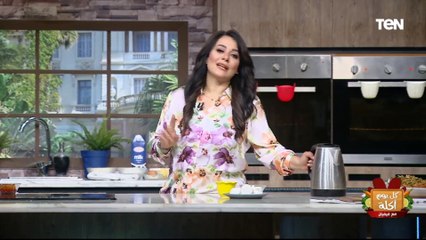 طريقة عمل جبنة قريش بالنعناع مع الشيف فيفيان