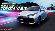New Toyota Yaris 2024 has been launched with surprising upgrades - Yaris facelift model Pakistan