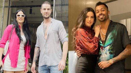 Hardik Pandya की Wife Natasha Divorce की खबरों के बीच दिखीं एक Mystery Man के साथ, fans बोले...!