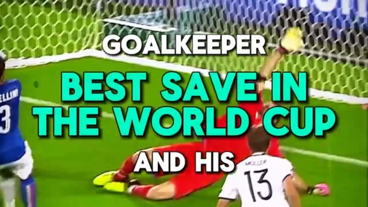 Best goal keeper saves in the World Cup - video Dailymotion