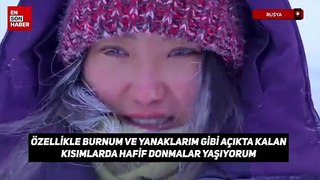 Yakutsk'ta dondurucu soğuk: Hızlı yaşlanıyoruz