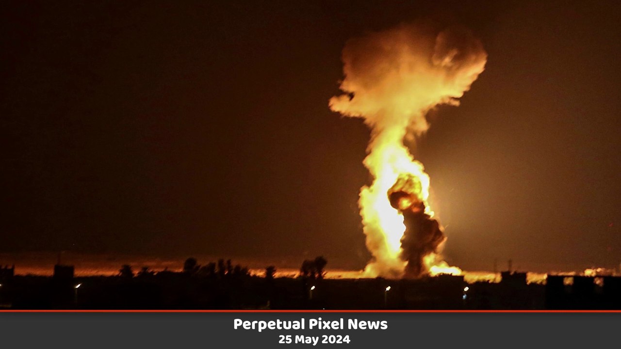 PPN World News Headlines - 25 May 2024