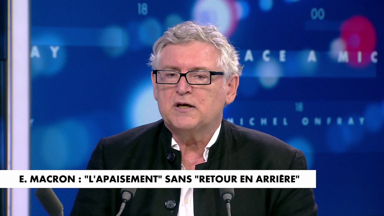 Michel Onfray : «Il embobine, il enfume tout le monde. Son discours est insaisissable»