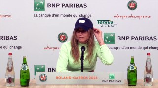 Tennis - Roland-Garros 2024 - Paula Badosa : “If I'm with Stefanos Tsitsipas, It’s our private life”