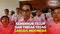 Terkait Pelayanan Haji 2024, Menhub Bakal Beri Sanksi jika Garuda Indonesia Tak Ikuti Instruksi