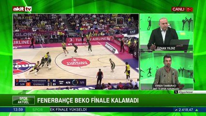 Fenerbahçe Beko finale kalamadı