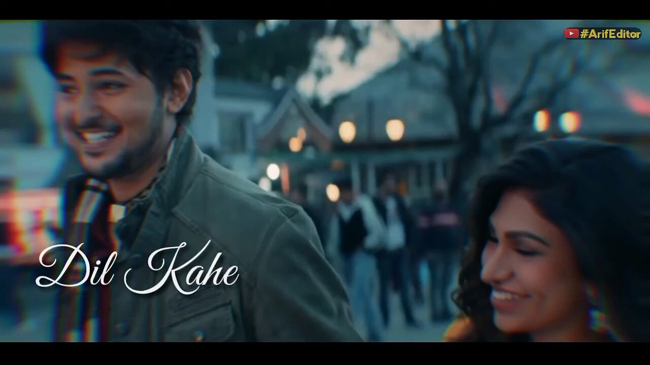 Hindi Love Story Video Song | Darshan Raval Tulsi Kumar | Is Qader Lyrics |  Arif Editor