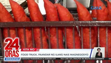 24 Oras Weekend Part 3- Hulicam akyat-bahay; Quiboloy firearms isinuko; Food truck business; atbp.