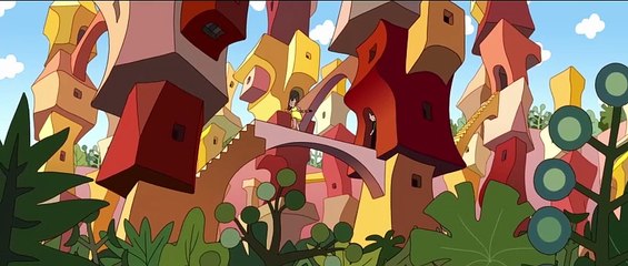 Sirocco y el reino de los vientos - Trailer