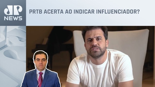 Pablo Marçal anuncia pré-candidatura à Prefeitura de São Paulo; Vilela analisa
