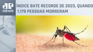 Número de mortos por dengue no Brasil chega a 3.038