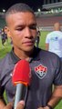 VÍDEO: Emocionado, técnico do Vitória celebra acesso das Leoas para Série A2; assista