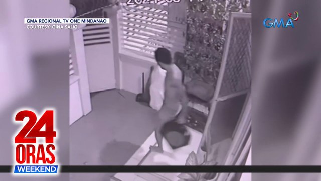 TV, blender, at grocery items, tinangay ng akyat-bahay sa Zamboanga City | 24 Oras Weekend