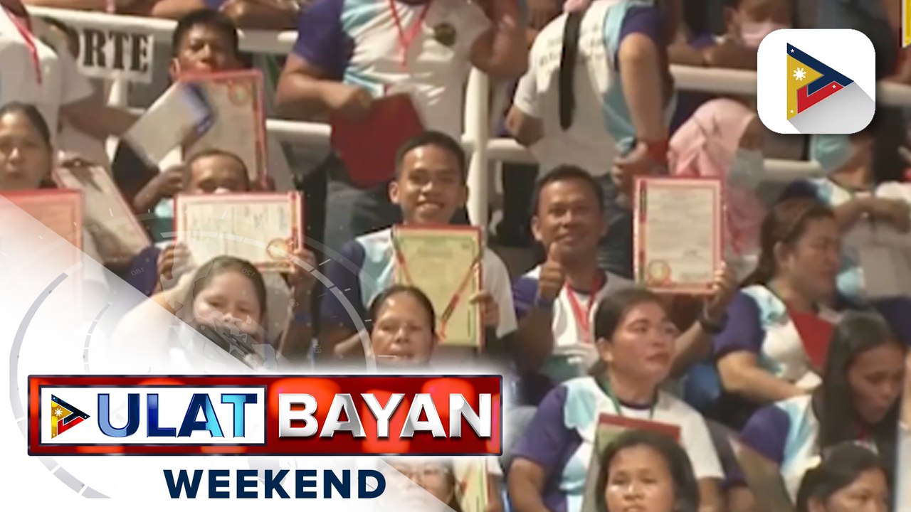 Tuloy-tuloy na pamamahagi ng titulo ng lupa sa ARBs, muling tiniyak ni PBBM