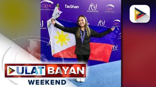 Malabuyo, ika-apat na Filipino gymnast na nakapasok sa Paris 2024 Olympics