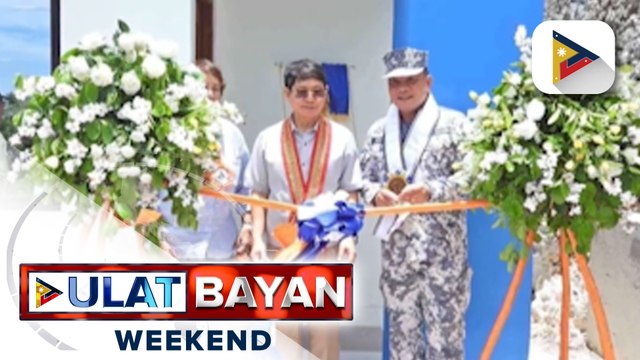 PCG, naglagay ng bagong monitoring station sa Itbayat, Bataes para sa mas epektibong maritime domain awareness
