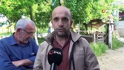 Yer: Muş... Gökten yağan gizemli cisimler şaşırttı