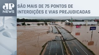 Operação no Rio Grande do Sul usa nova tecnologia em estradas