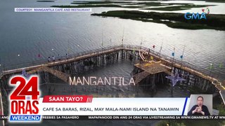 Cafe sa Baras, Rizal, may mala-Nami Island na tanawin; panoramic view ng isang tatak Pinoy cafe, masisilip sa Antipolo | 24 Oras Weekend